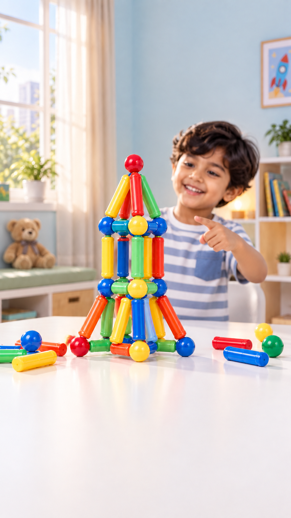 Magnetic creation