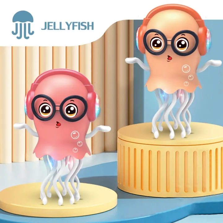 Pink Jellyfish Toy