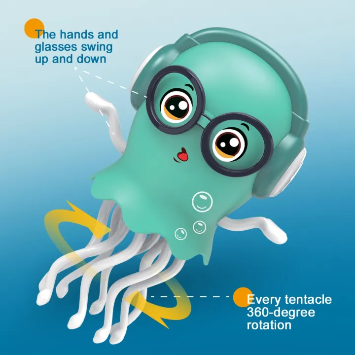 Jellyfish moving features