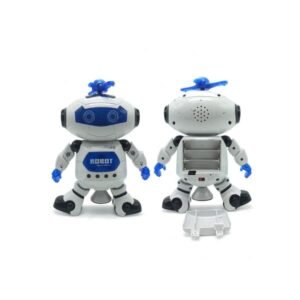 Dancing Robot with 3D Light