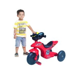 Playtime Fusion Tricycle – Red & Black